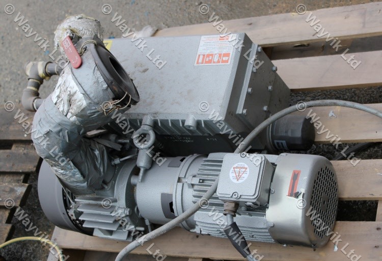 Busch Series R5 type RA0063 F 5A3 Oil Ring Vacuum Pump